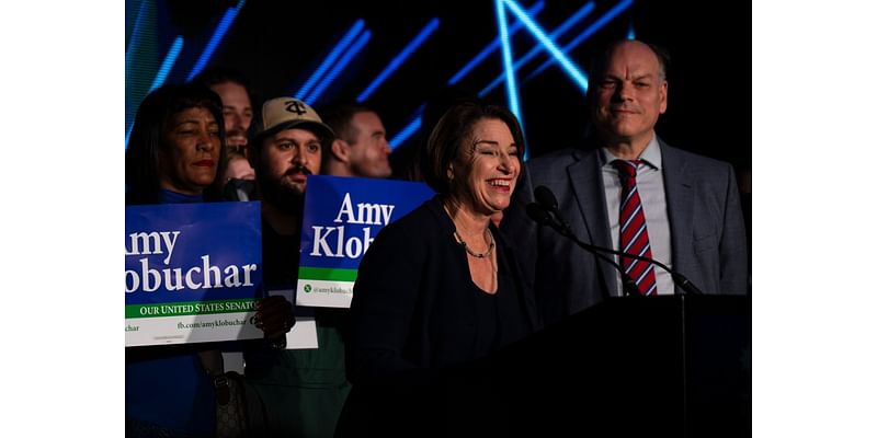 Democratic Sen. Amy Klobuchar is a heavy favorite to win 4th term