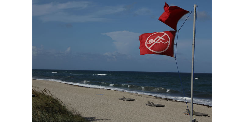 Parts of Three States Told to Stay Out of Water Because of Dangerous Waves