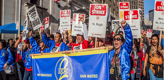 Picket Lines Form at Hotels Across the Bay Area