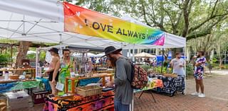 ‘Pride is everything’: Gainesville Pride Festival waves rainbows after the storm