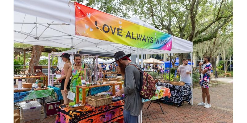 ‘Pride is everything’: Gainesville Pride Festival waves rainbows after the storm