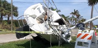 Boating Debacle: The unforgettable sight along Peace River in Punta Gorda