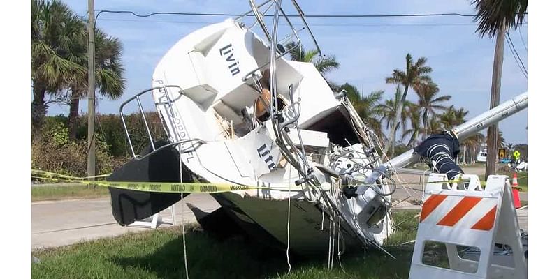 Boating Debacle: The unforgettable sight along Peace River in Punta Gorda