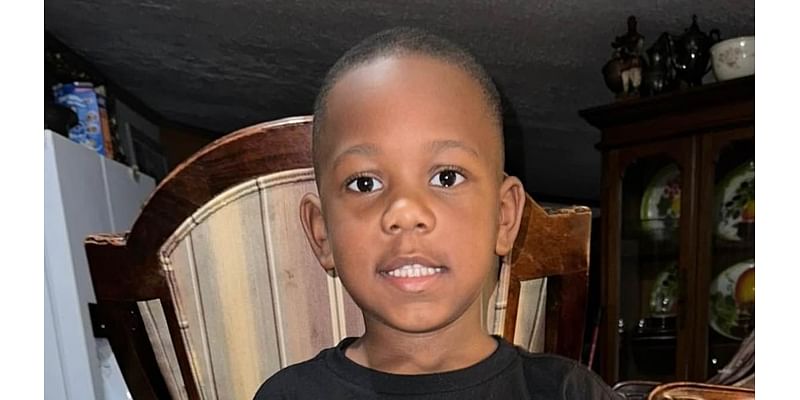 PICTURED: Adorable five-year-old boy shot dead by sibling in tragic accident as grandfather is charged