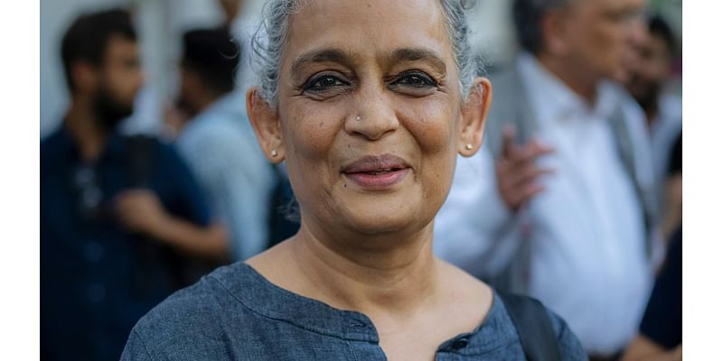 Arundhati Roy's first memoir, 'Mother Mary Comes to Me,' to be published in September 2025