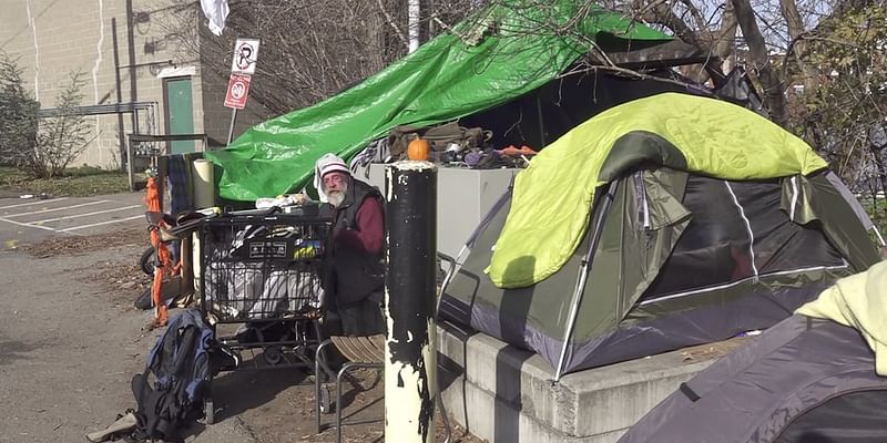 Homeless people camping in Middlebury say they have nowhere to go