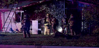 Firefighters knock down house fire in SW Oklahoma City