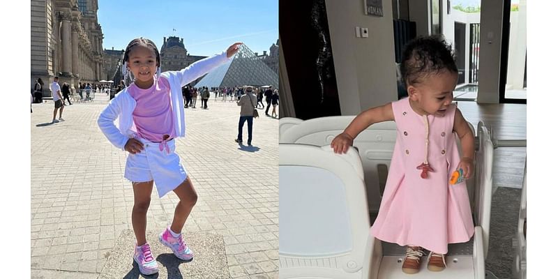 Serena Williams’ Daughters Olympia and Adira Steal Hearts in Adorable Dresses From $16 Billion Global Fashion Powerhouse