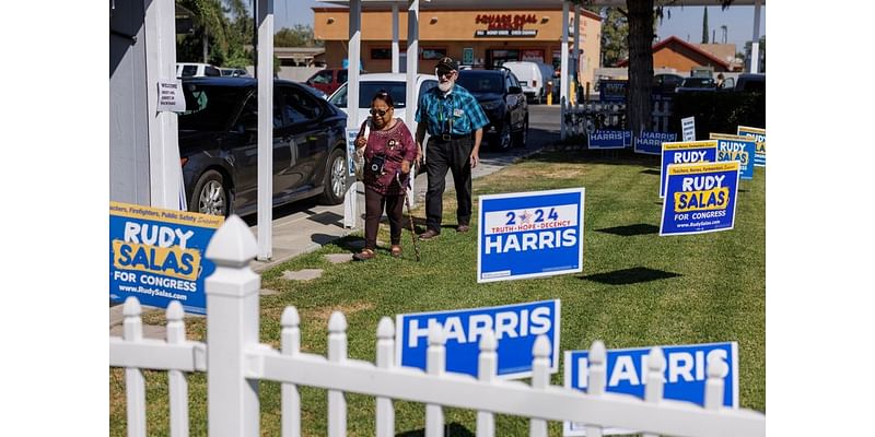 Path for control of US House runs through heavily Democratic California