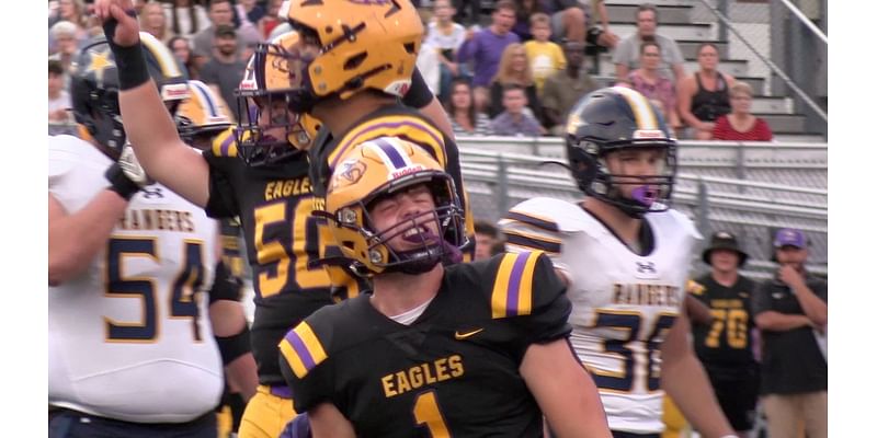 See how No. 2 Avon rolled past No. 11 North Ridgeville, 38-7