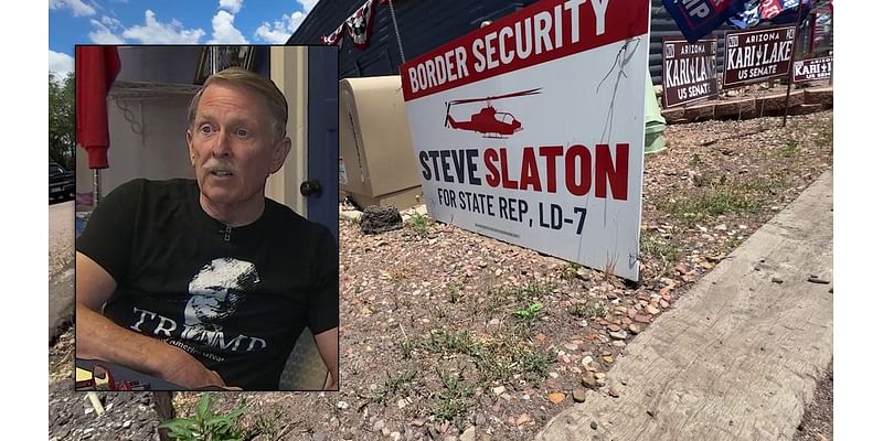 ‘Glaring Problems’: Why Arizona State Rep. candidate Steve Slaton is accused of stolen valor