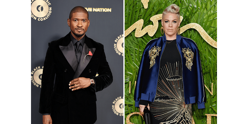 Usher and Pink's X Accounts Stripped—Everything We Know So Far