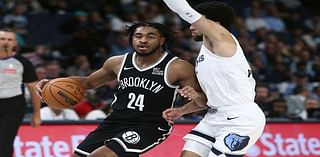 Cam Thomas, surprising Nets out to keep rolling vs. Pistons