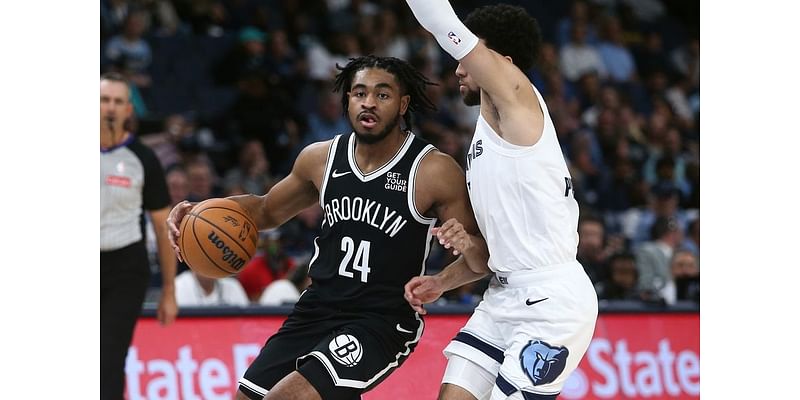 Cam Thomas, surprising Nets out to keep rolling vs. Pistons