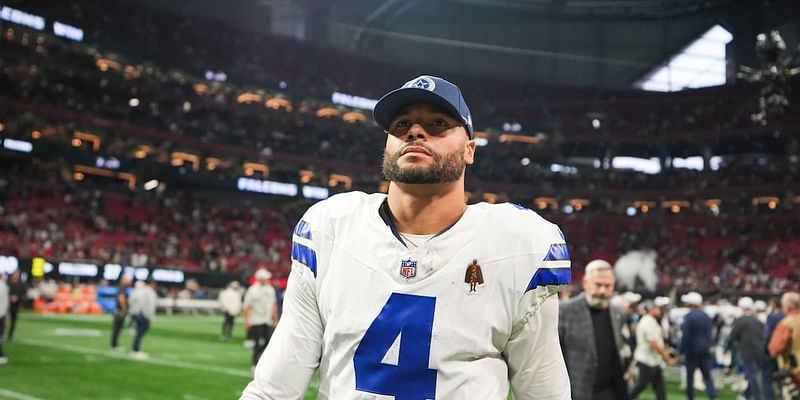 Cowboys QB Dak Prescott has a hamstring tear and surgery is an option, AP source says