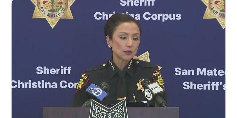 Embattled San Mateo sheriff says she is 'here to stay' in internal memo