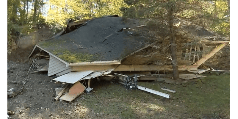 Insurance company cancels policy days after Boone couple loses home to landslide