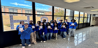 Somerset County VoTech Students Raise Money to Support Cancer Research