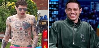 Pete Davidson's Tattoo Removal Journey Has Him Looking Like A Different Person