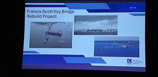 State agencies meet with public on Key Bridge rebuild project