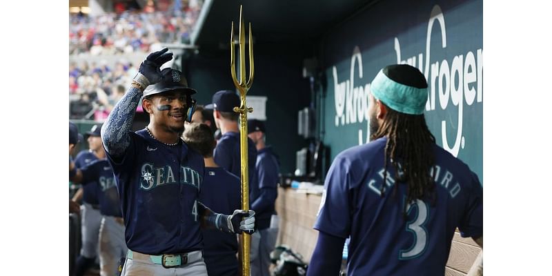 Julio Rodriguez, Mariners have wild card in focus in matchup vs. Rangers