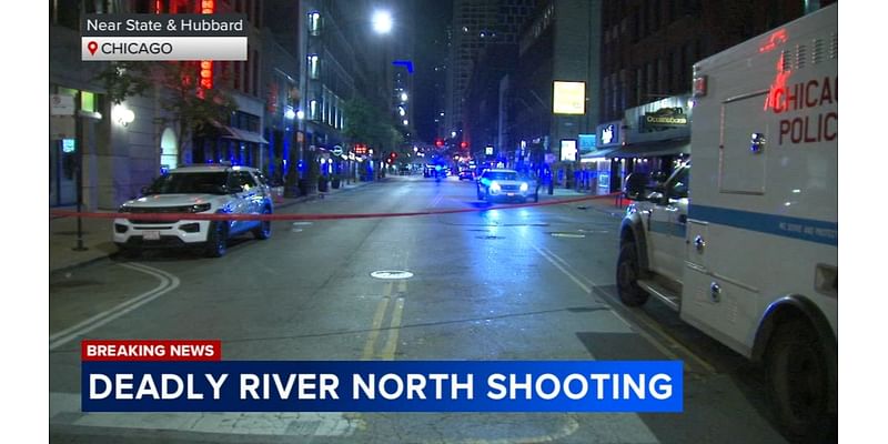 Man arrested for shooting man to death in River North, Chicago police say