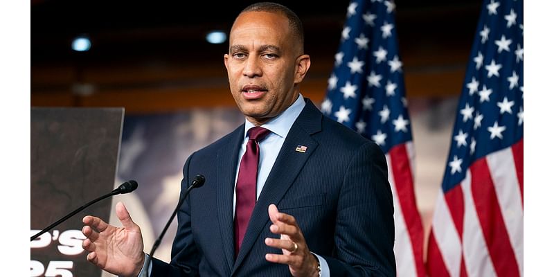 Jeffries congratulates Trump, says Democrats are not party of ‘election denial’