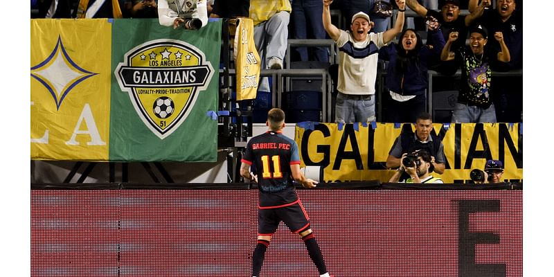 Gabriel Pec, Riqui Puig combine for 2 goals, 3 assists as Galaxy beat Whitecaps 4-2