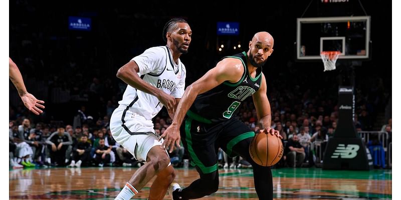 Halftime Hot Takes: The Celtics seem to care about this game against Brooklyn just as much as the rest of us