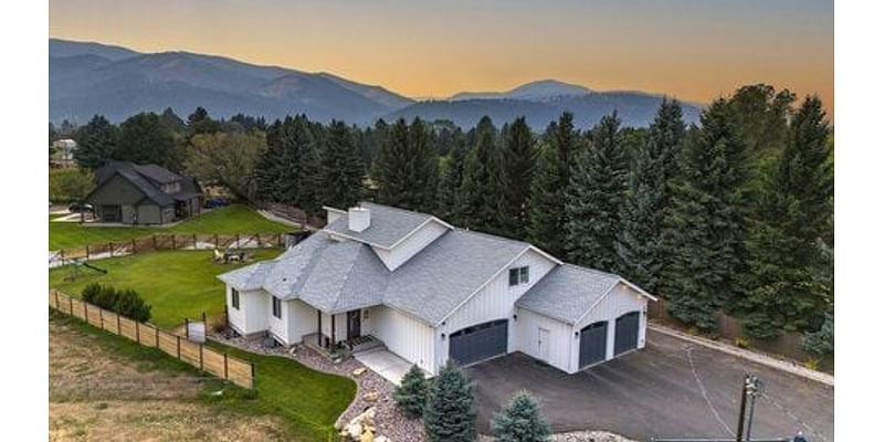 5 Bedroom Home in Missoula - $1,195,000