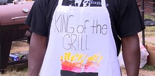 Stepping 4ward 2gether hosting its King of the Grill event