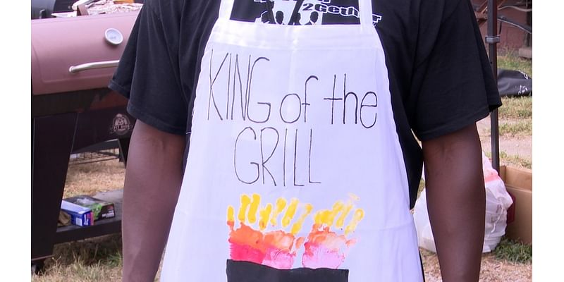 Stepping 4ward 2gether hosting its King of the Grill event