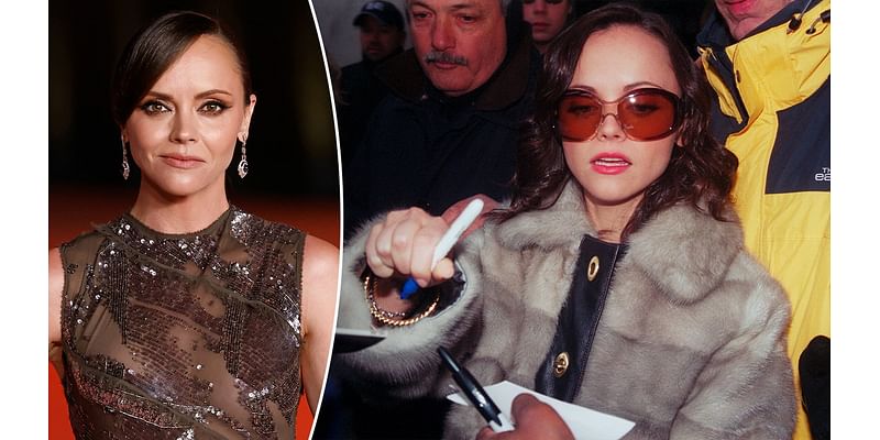 Christina Ricci says child stardom helped her escape from ‘failed cult leader’ father