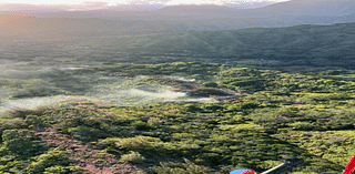 Ridge fire near Wainiha 60% contained