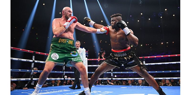 Boxing schedule 2024: Live stream every big fight, dates, results, Tyson Fury, Oleksandr Usyk, Jake Paul, Joshua