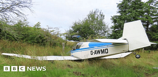 Rhigos Airfield: Fuel problem in plane crash which injured pilot