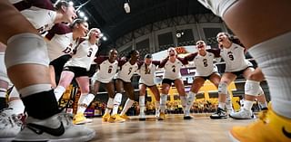 Gophers sweep Rutgers in volleyball for their third consecutive victory