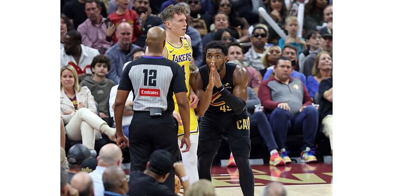 ‘It’s outrageous’: Donovan Mitchell sounds off on inconsistent officiating against Cavs