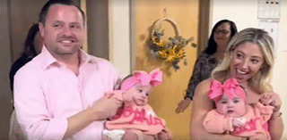 Babies ‘barely look like sisters,' their mom says … but they're identical twins!