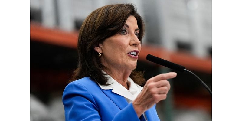 Hochul pushing affordability initiatives as New York becomes an election battleground