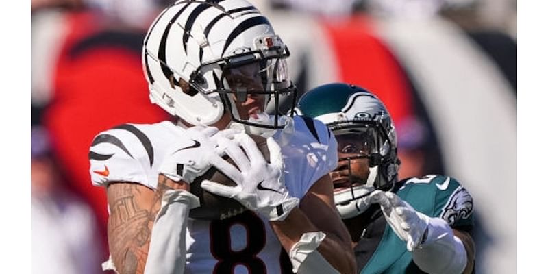 Bengals expecting more from Jermaine Burton in second half of his rookie season