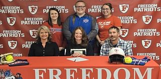 Freedom’s Kadance Ward signs with Catawba Valley CC for softball