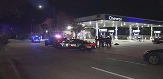 Woman shoots man in chest, takes off after fight at midtown Atlanta gas station