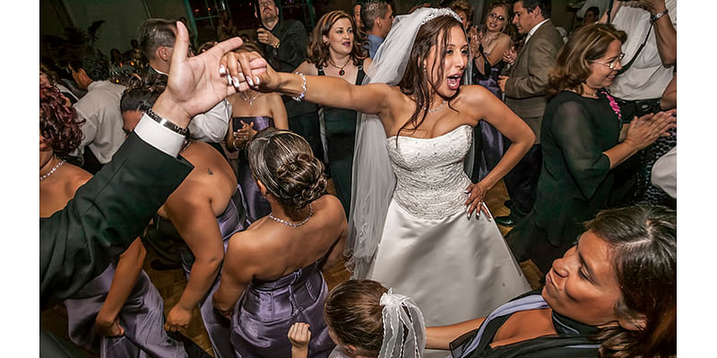 ’80s hit might be the most-played song at weddings, study of Spotify data suggests