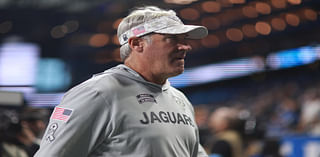 Jaguars' Doug Pederson open to changes, taking blame for rough losing skid: ‘Start with me’