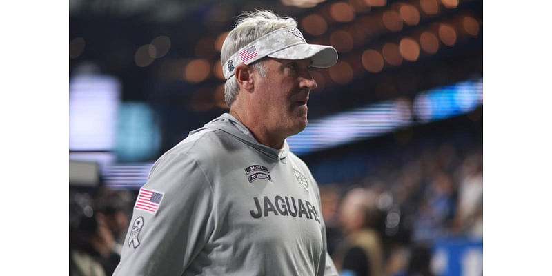 Jaguars' Doug Pederson open to changes, taking blame for rough losing skid: ‘Start with me’