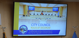 City staff makes changes to Rules of Decorum Policy for council public comment