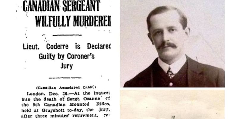 Peeps into the Past: 'Crazy' Canadian's murderous behaviour in Hindhead Camp