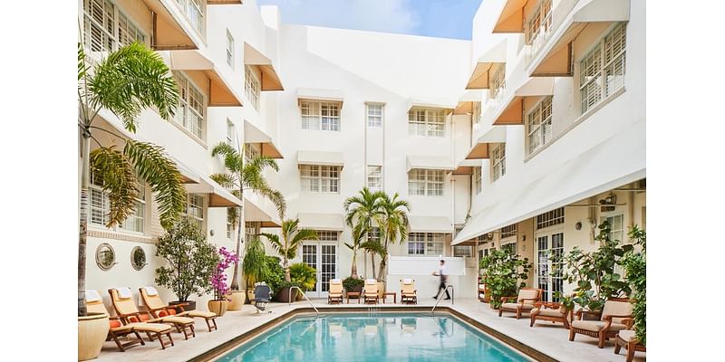 The Betsy Miami: do Ocean Drive the chilled way at this chic gallery hotel