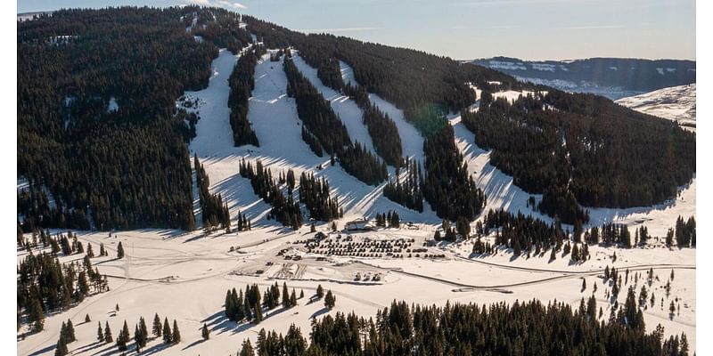 Antelope Butte offers free skiing to those under age 18